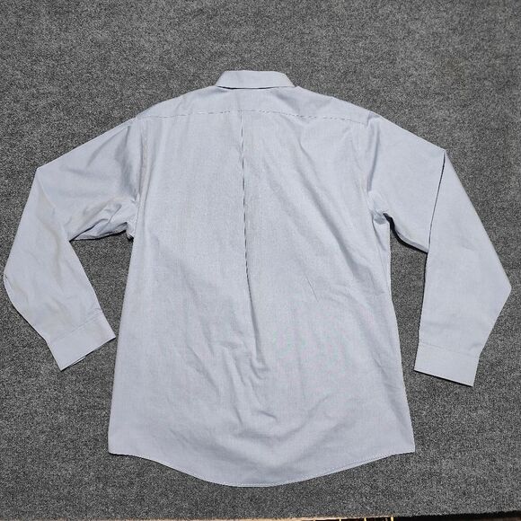 Eddie Bauer Large Blue Dress Shirt - Picture 5 of 5